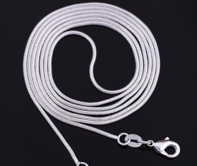 925er Silberkette-Schlangenkette